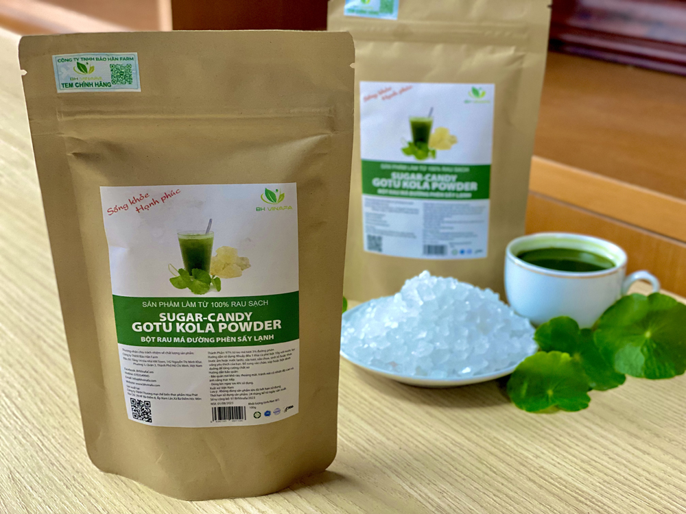 Thành phần dinh dưỡng có trong 100g rau má